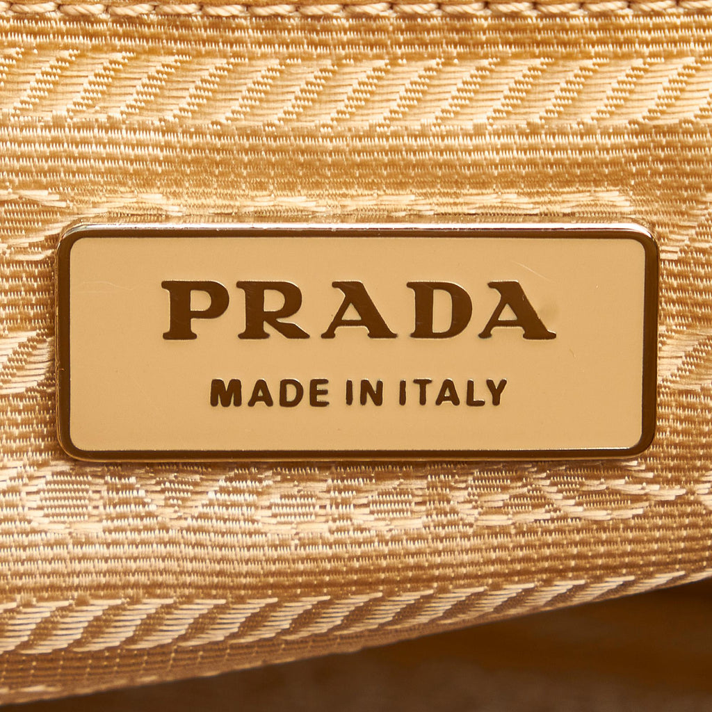 Prada Canvas Handbag (SHG-24962)