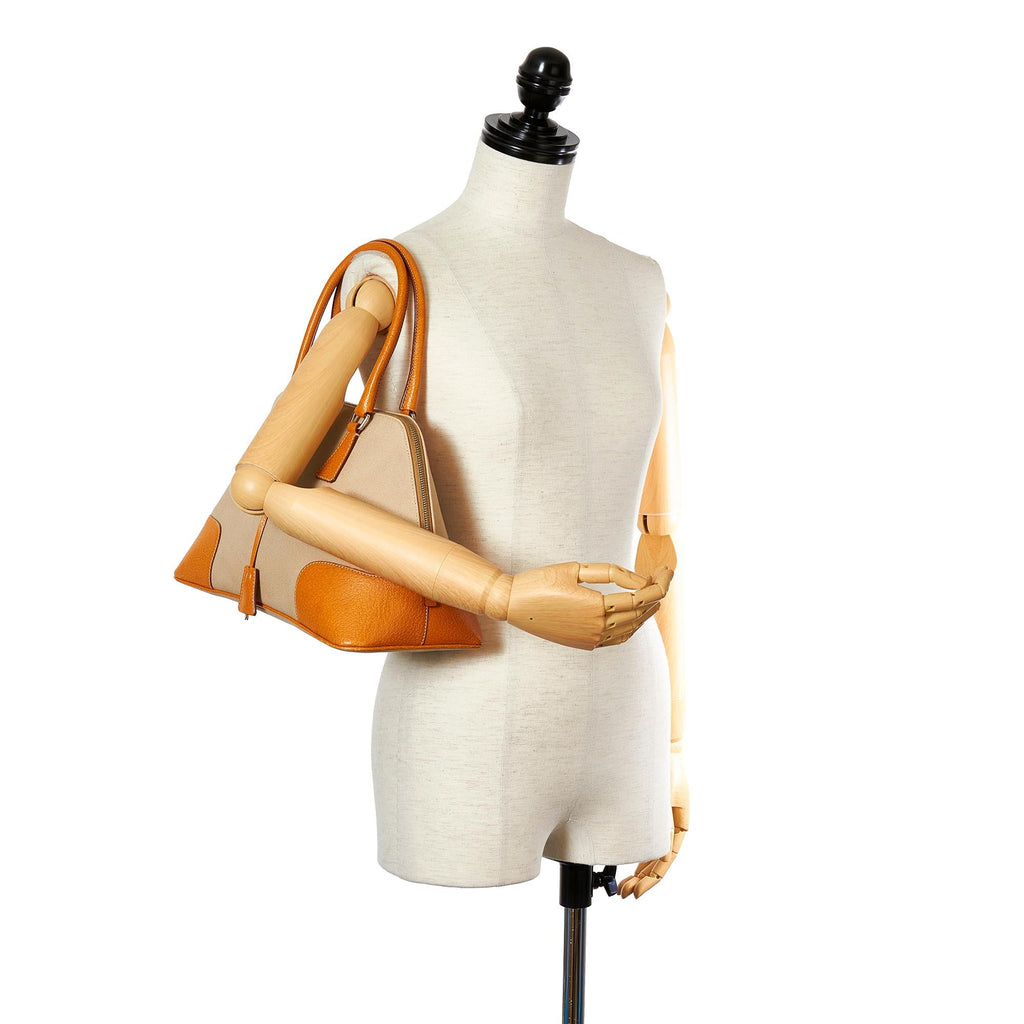Prada Canvas Handbag (SHG-24962)