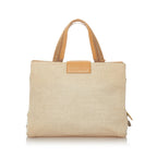 Prada Canvas Handbag (SHG-27311)