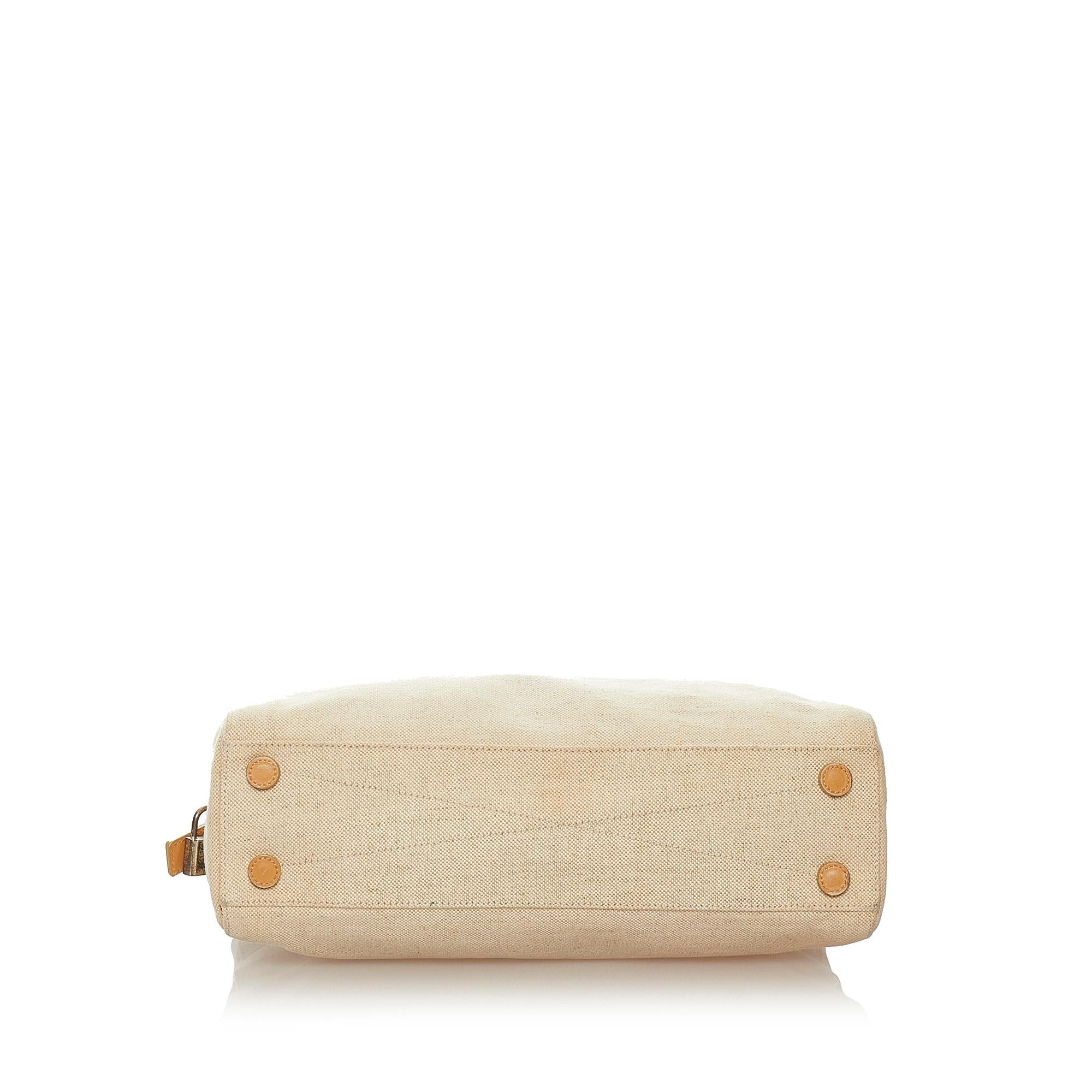 Prada Canvas Handbag (SHG-27311)