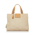 Prada Canvas Handbag (SHG-27311)