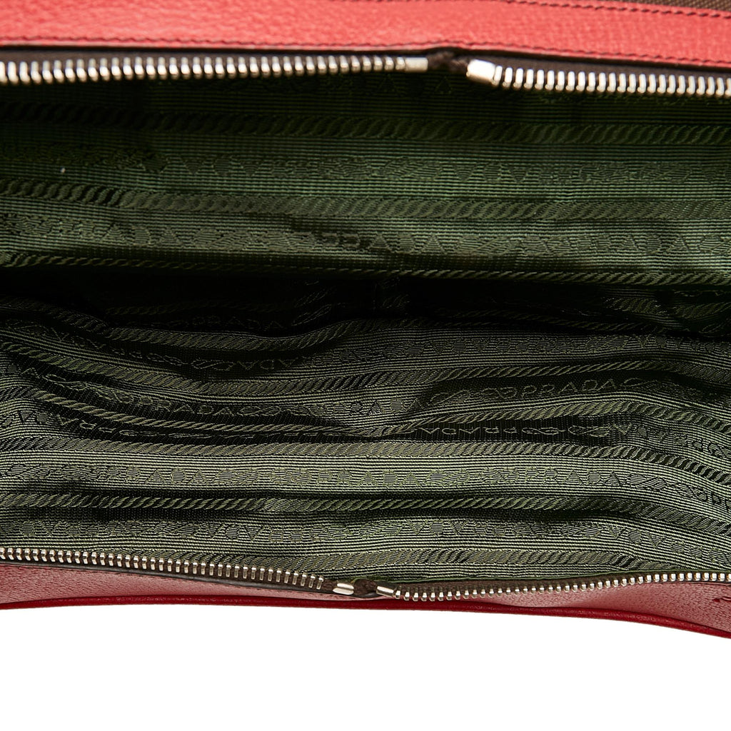 Prada Canvas Handbag (SHG-27631)