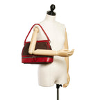 Prada Canvas Handbag (SHG-27631)