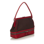 Prada Canvas Handbag (SHG-27631)
