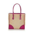 Prada Canvas Handbag (SHG-28082)