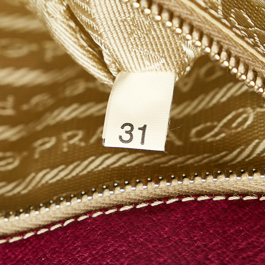 Prada Canvas Handbag (SHG-28082)