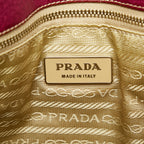 Prada Canvas Handbag (SHG-28082)