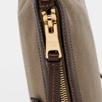 Prada Canvas Jacquard Logo Crossbody Bag (SHF-18477)