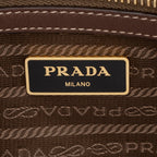 Prada Canvas Jacquard Logo Crossbody Bag (SHF-18477)