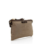 Prada Canvas Jacquard Logo Crossbody Bag (SHF-18477)