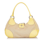 Prada Canvas Shoulder Bag (SHG-24930)