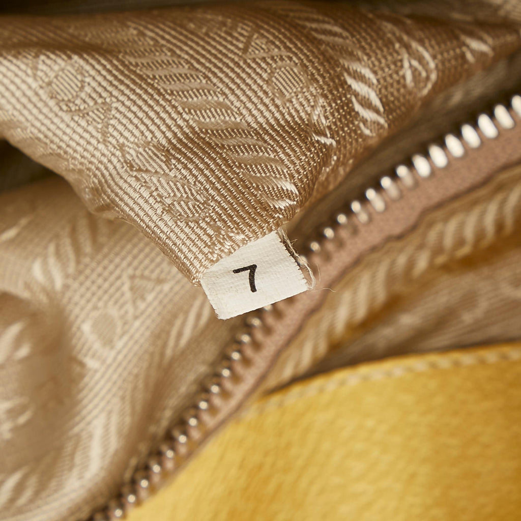 Prada Canvas Shoulder Bag (SHG-24930)