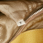 Prada Canvas Shoulder Bag (SHG-24930)