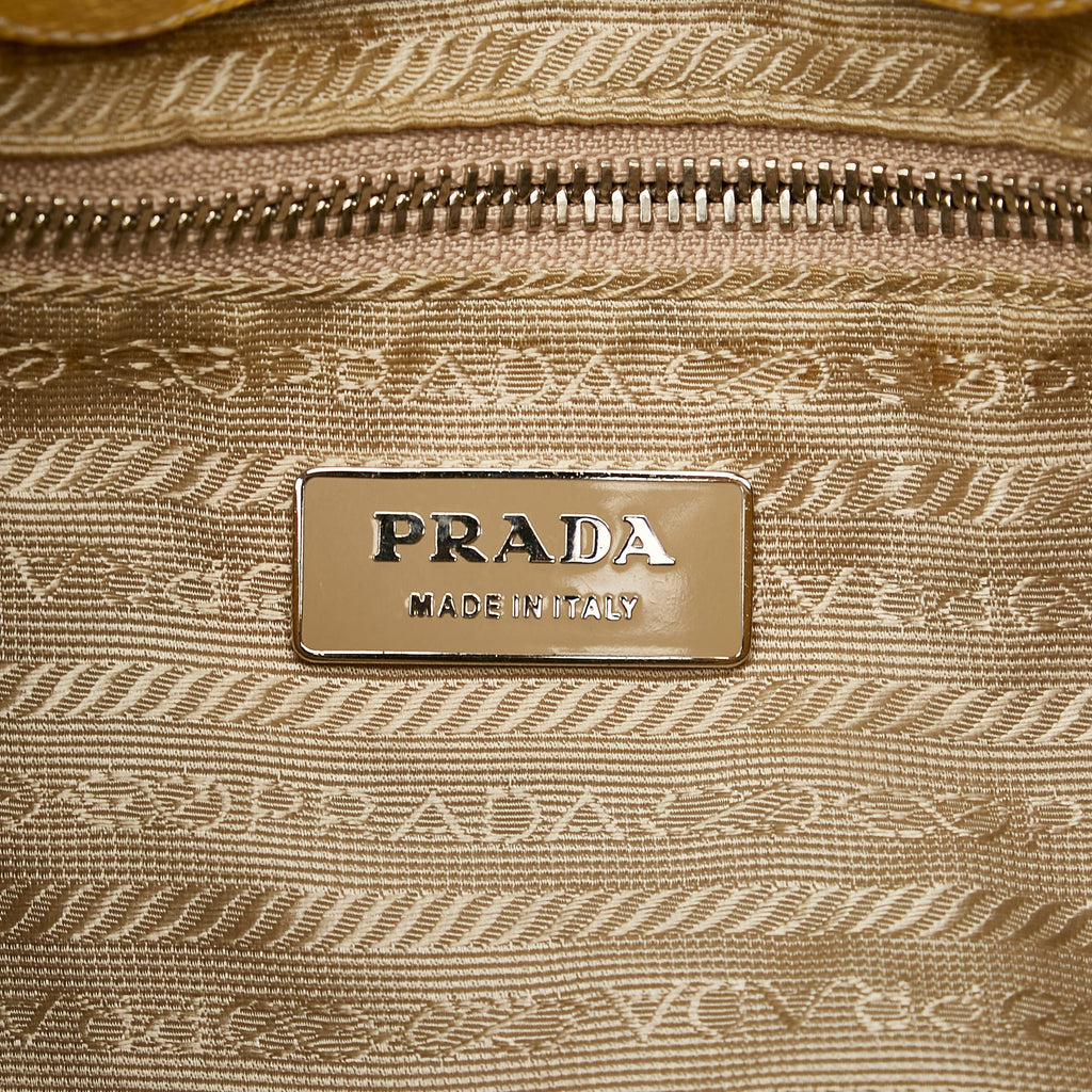 Prada Canvas Shoulder Bag (SHG-24930)