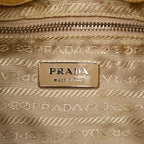 Prada Canvas Shoulder Bag (SHG-24930)