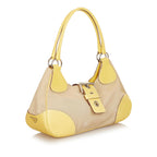 Prada Canvas Shoulder Bag (SHG-24930)