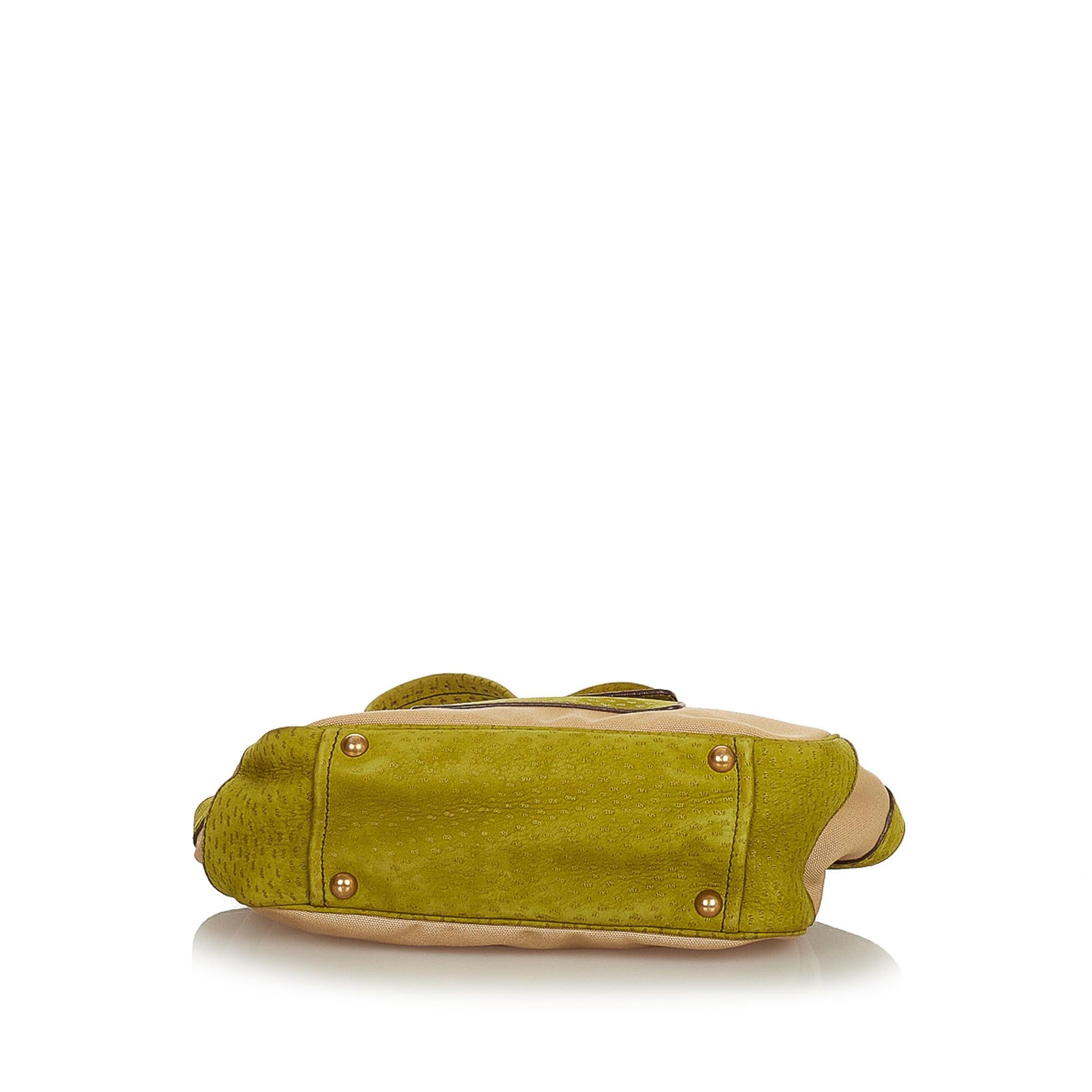 Prada Canvas Shoulder Bag (SHG-25468)