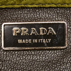 Prada Canvas Shoulder Bag (SHG-25468)