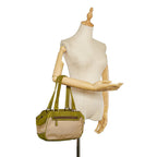 Prada Canvas Shoulder Bag (SHG-25468)
