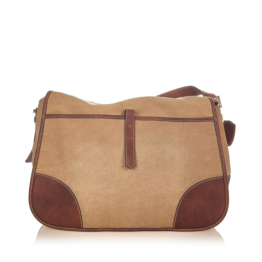 Prada Canvas Shoulder Bag (SHG-26014)