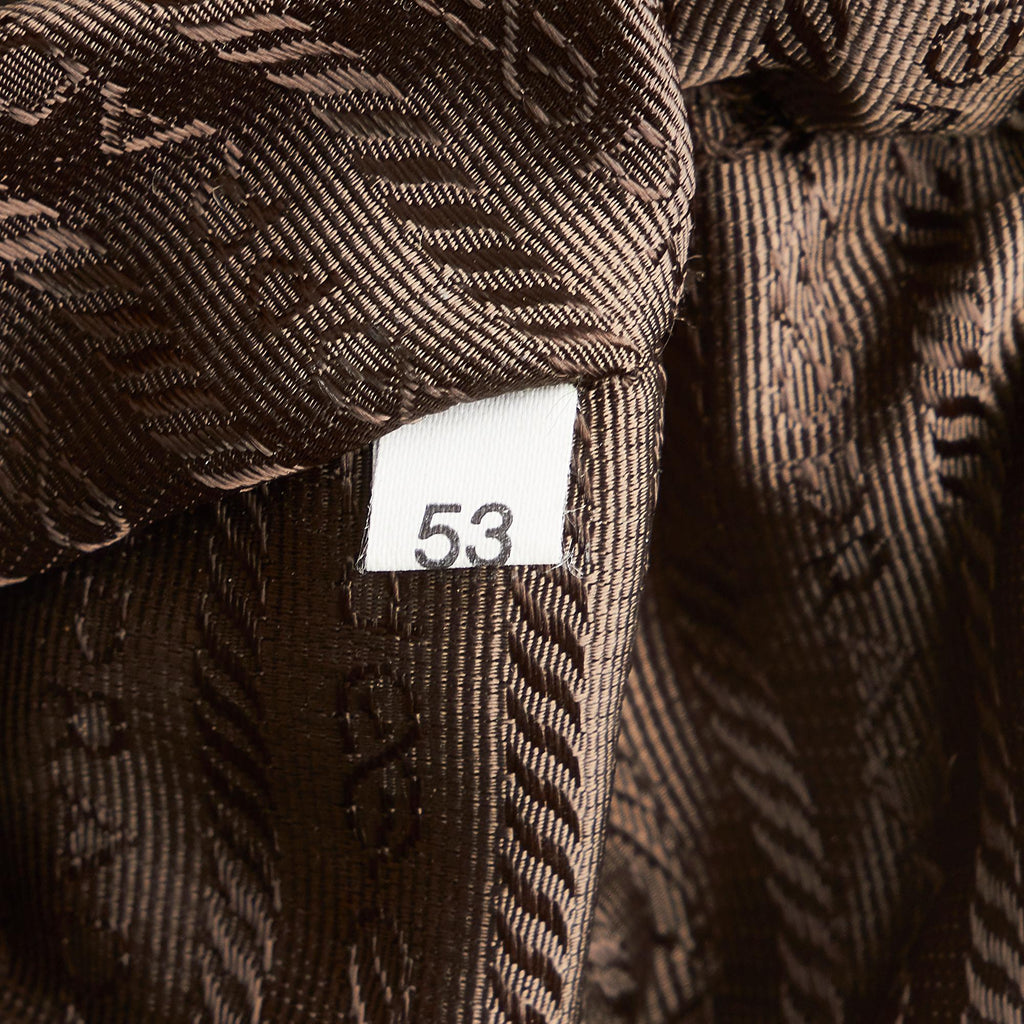 Prada Canvas Shoulder Bag (SHG-26014)