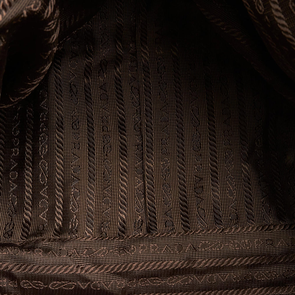 Prada Canvas Shoulder Bag (SHG-26014)