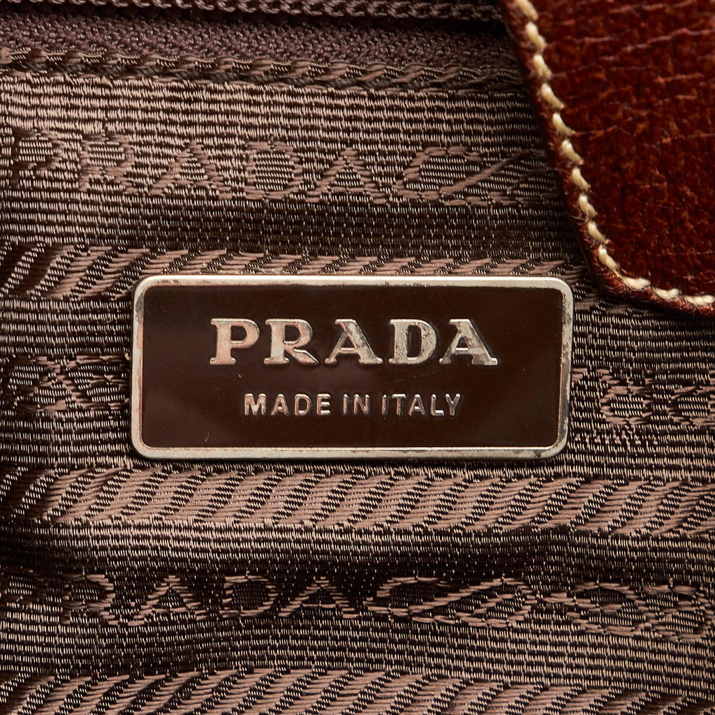 Prada Canvas Shoulder Bag (SHG-26014)