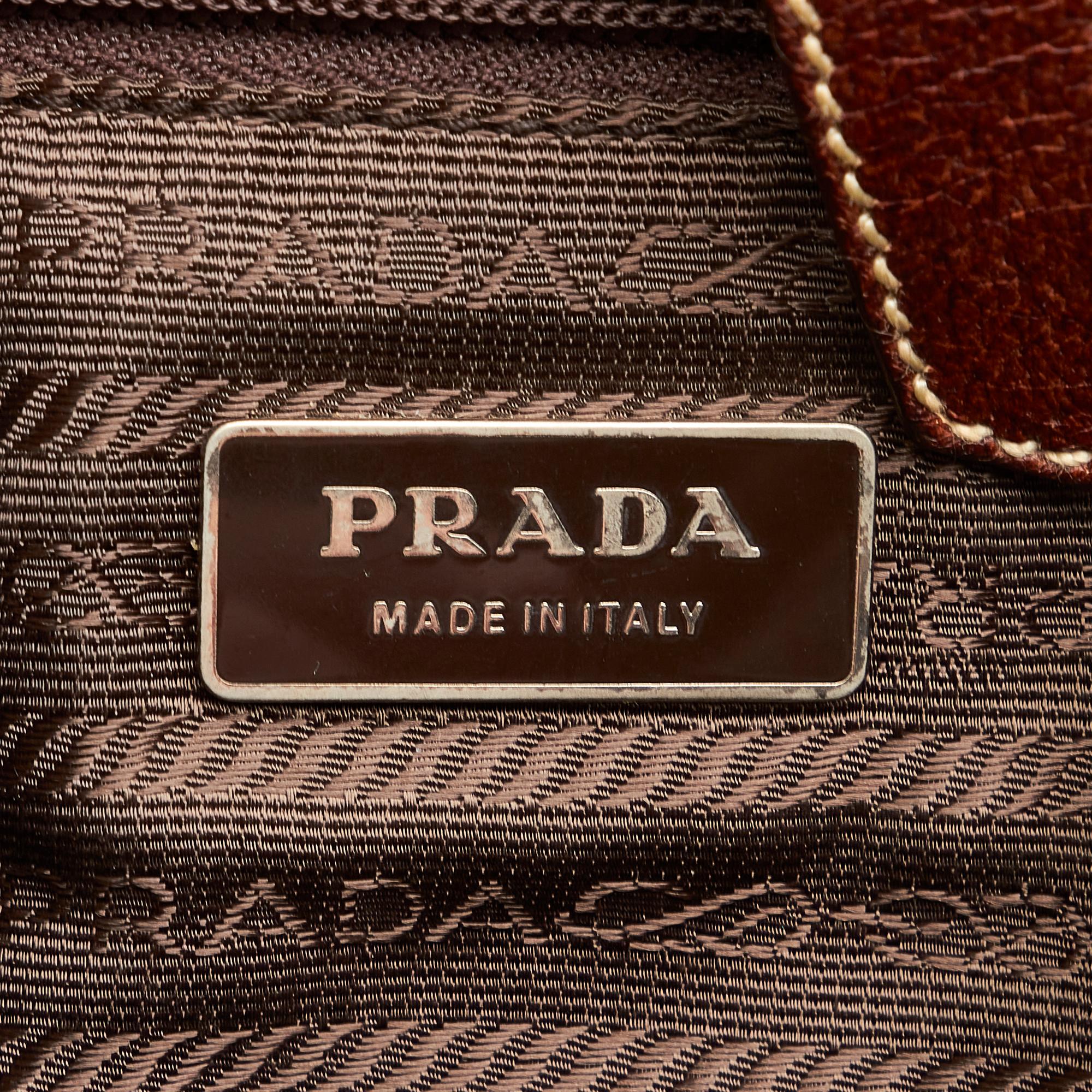 Prada Canvas Shoulder Bag (SHG-26014)