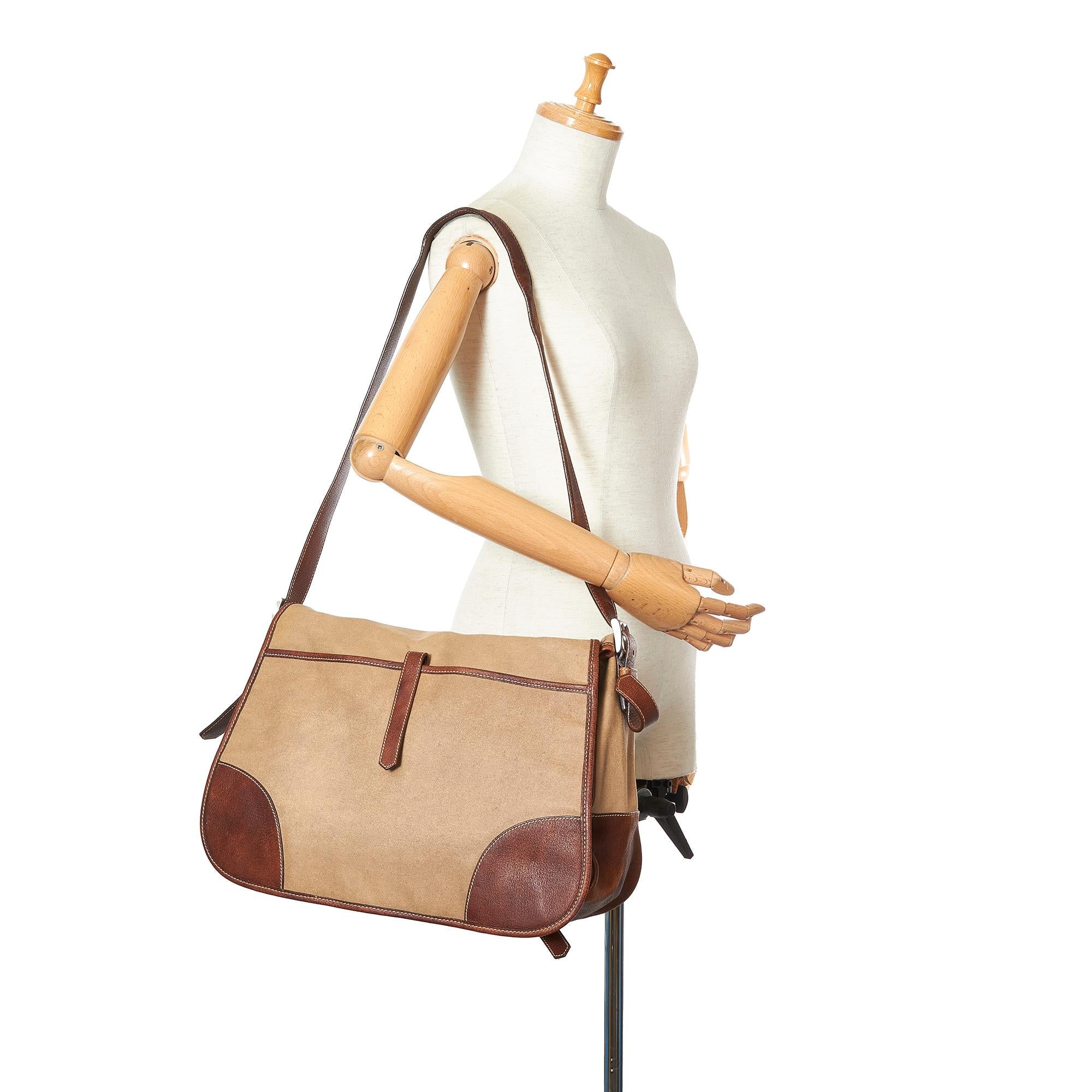 Prada Canvas Shoulder Bag (SHG-26014)