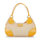 Prada Canvas Shoulder Bag (SHG-26816)
