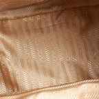 Prada Canvas Shoulder Bag (SHG-26816)