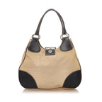 Prada Canvas Shoulder Bag (SHG-28078)