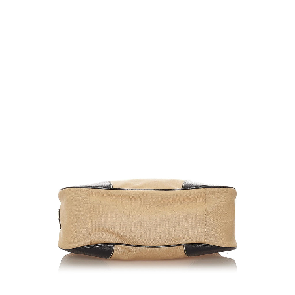 Prada Canvas Shoulder Bag (SHG-28078)