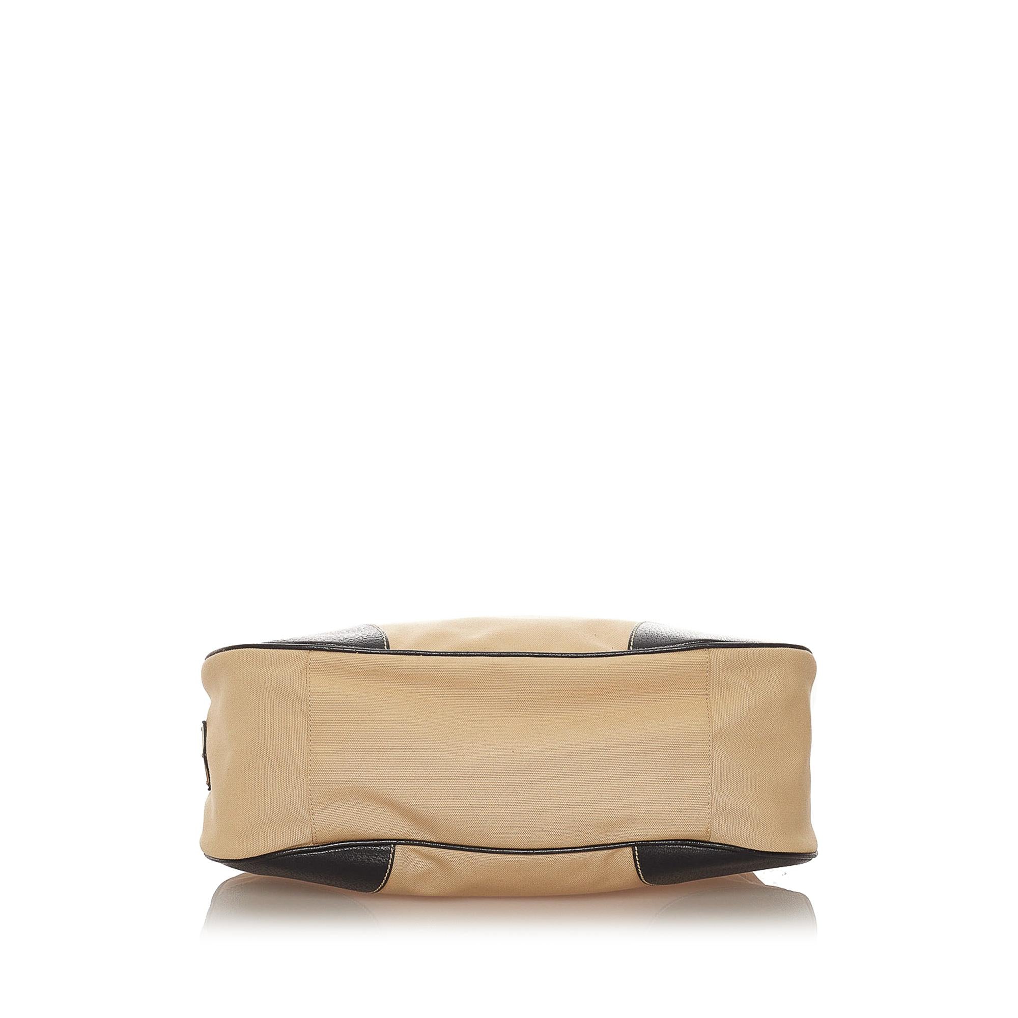 Prada Canvas Shoulder Bag (SHG-28078)