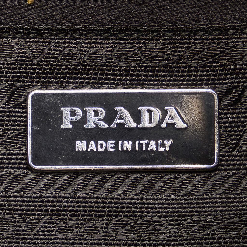 Prada Canvas Shoulder Bag (SHG-28078)