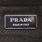 Prada Canvas Shoulder Bag (SHG-28078)