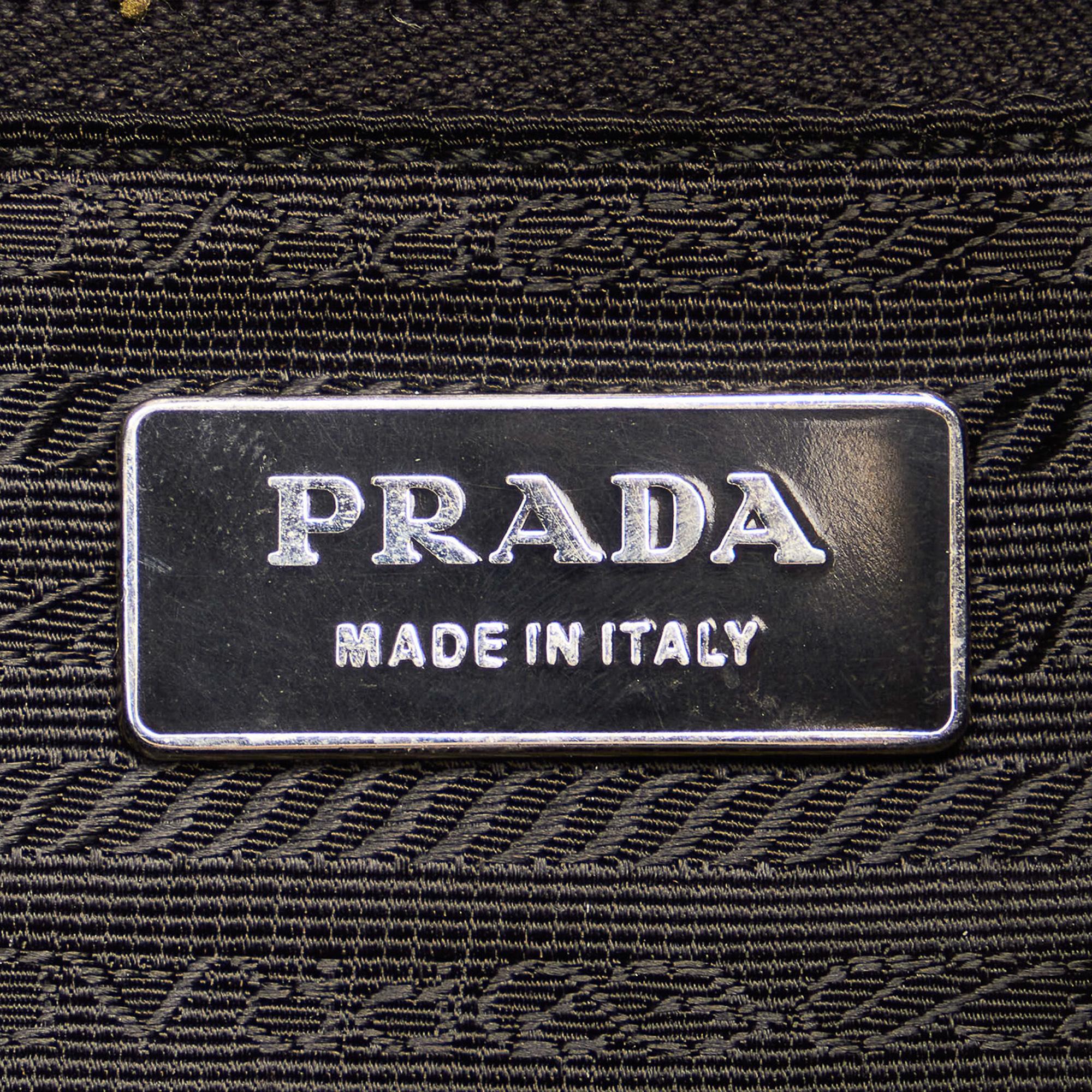 Prada Canvas Shoulder Bag (SHG-28078)