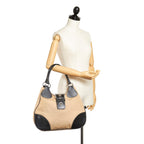 Prada Canvas Shoulder Bag (SHG-28078)