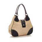 Prada Canvas Shoulder Bag (SHG-28078)