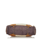 Prada Canvas Shoulder Bag (SHG-28485)
