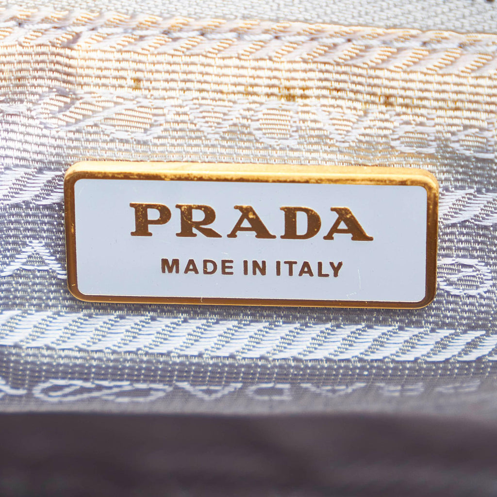 Prada Canvas Shoulder Bag (SHG-28485)