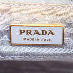 Prada Canvas Shoulder Bag (SHG-28485)