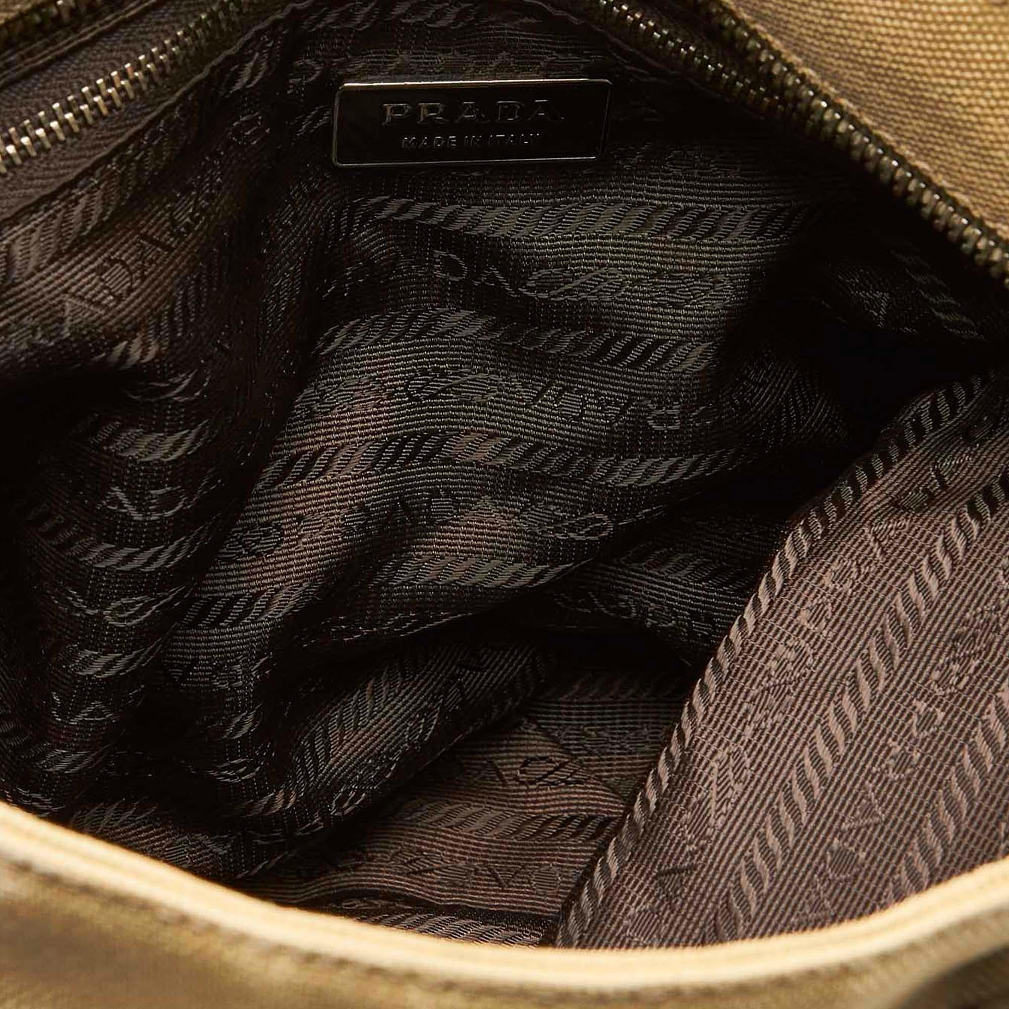 Prada Canvas Tote Bag (SHG-19636)