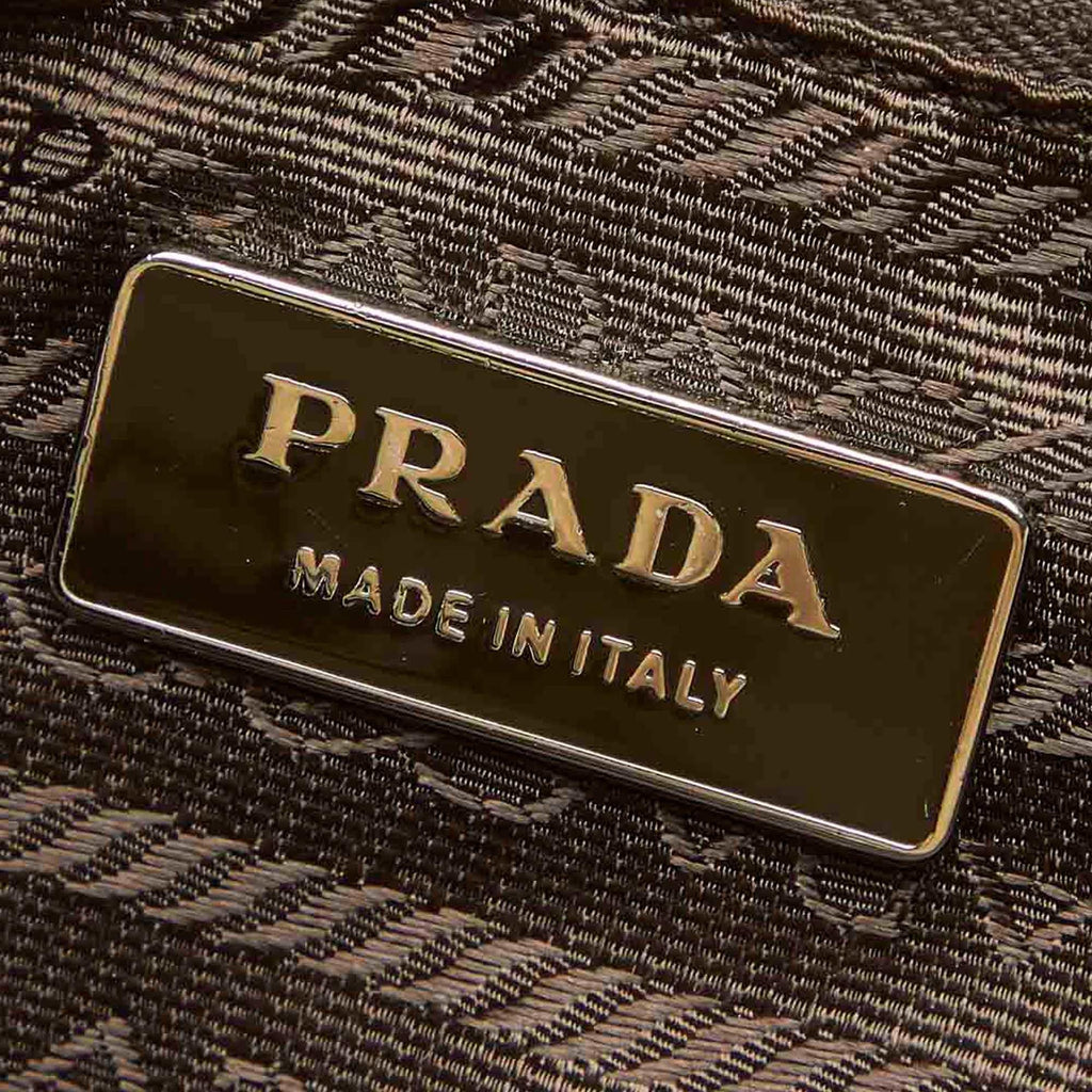Prada Canvas Tote Bag (SHG-19636)