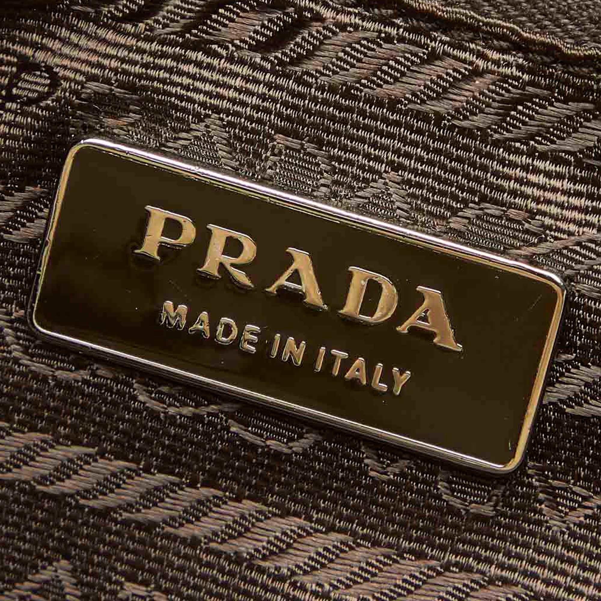 Prada Canvas Tote Bag (SHG-19636)