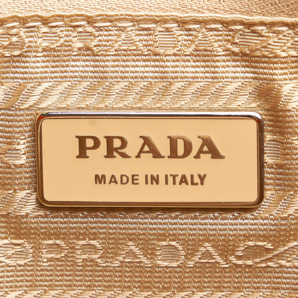 Prada Canvas Tote Bag (SHG-25822)