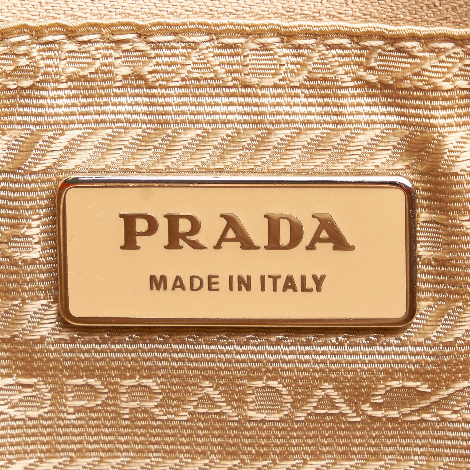 Prada Canvas Tote Bag (SHG-25822)