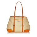 Prada Canvas Tote Bag (SHG-25822)