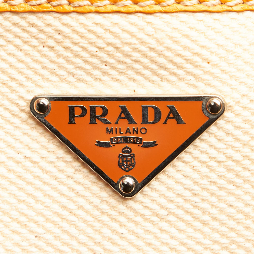 Prada Canvas Tote Bag (SHG-25822)