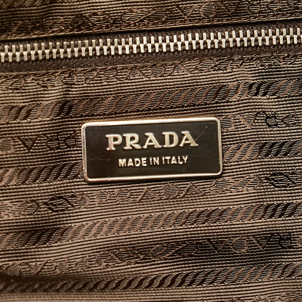 Prada Canvas Tote Bag (SHG-25965)